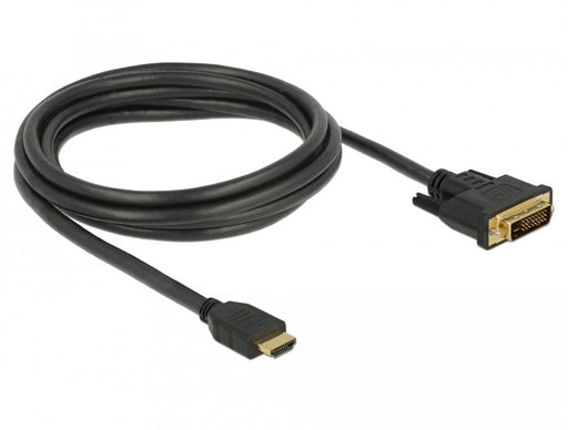 EAN 4043619856541 - DeLOCK 85654 adaptador de cable de vídeo 2 m HDMI tipo A (Estándar) DVI Negro imagen 2