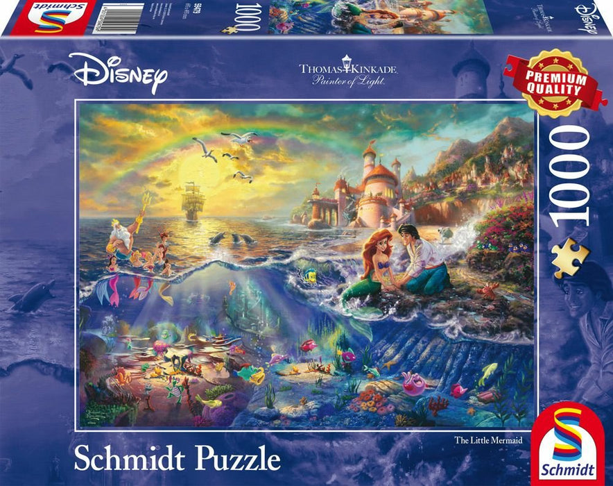 EAN 4001504594794 - Schmidt Spiele 59479 puzzle Puzzle rompecabezas 1000 pieza(s) Dibujos imagen 1
