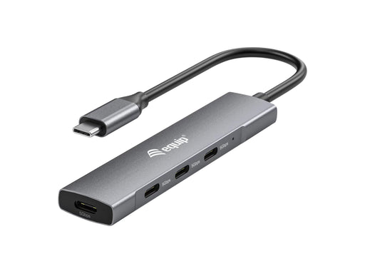 EAN 4015867230527 - Equip 128963 hub de interfaz USB 3.2 Gen 1 (3.1 Gen 1) Type-C 5000 Mbit/s Negro, Plata imagen 1