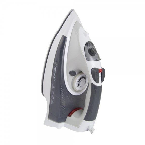 EAN 5901299956694 - Esperanza CHINO Plancha vapor-seco Suela de cerámica 2400 W Negro, Gris, Blanco imagen 4