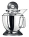 EAN 5413184200541 - KitchenAid Artisan Batidora de varillas 300 W Plata imagen 3