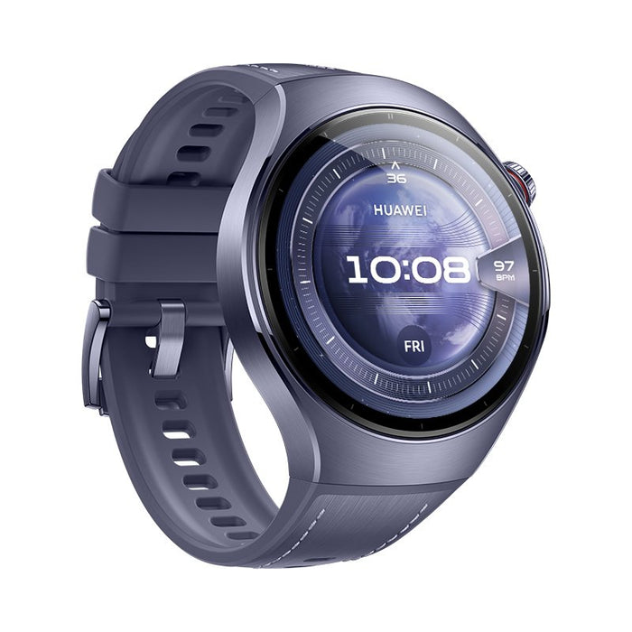 EAN 6942103154324 - Huawei WATCH 5 3,51 cm (1.38") 46 mm Digital 466 x 466 Pixeles Pantalla táctil Púrpura GPS (satélite) imagen 5