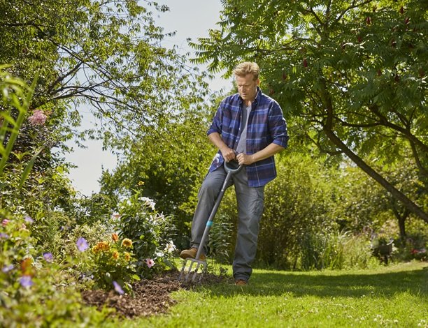 EAN 4078500042864 - Gardena 17013-20 horquilla de jardín Negro imagen 3