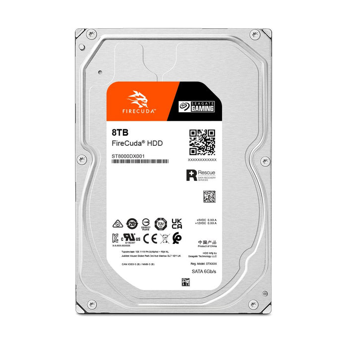 EAN 0763649173862 - Seagate FireCuda ST8000DXA01 disco duro interno 8 TB 7200 RPM 256 MB 3.5" Serial ATA III imagen 4