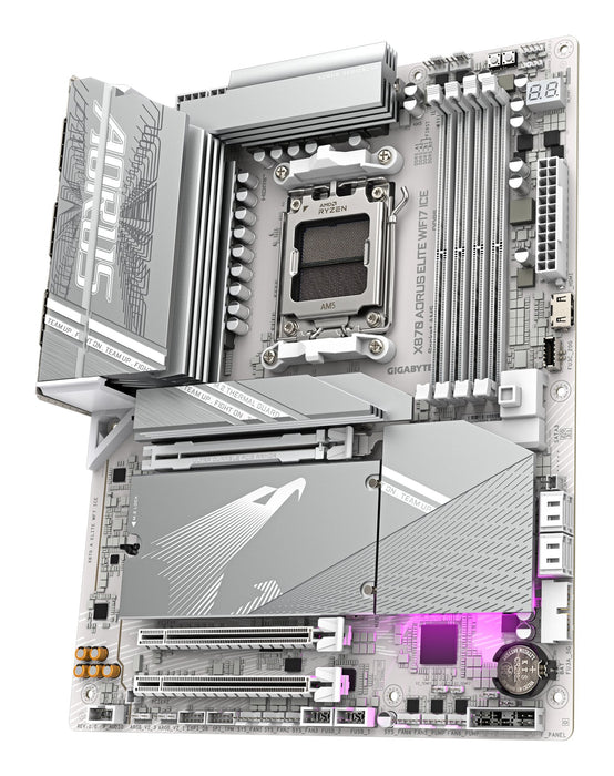 EAN 4719331864682 - GIGABYTE X870 AORUS ELITE WIFI7 ICE AMD X870 Zócalo AM5 ATX imagen 4