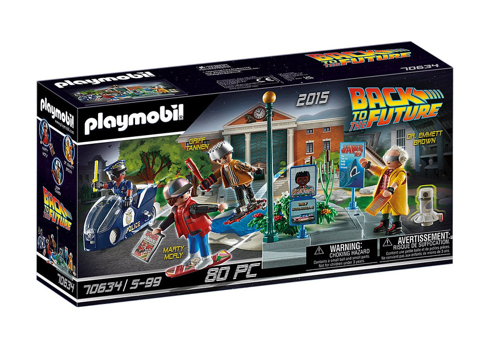 EAN 4008789706348 - Playmobil Back to the Future Part II Hoverboard Chase imagen 1