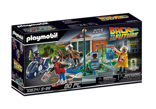 EAN 4008789706348 - Playmobil Back to the Future Part II Hoverboard Chase imagen 1