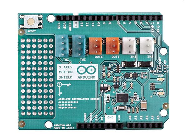 EAN 8058333490748 - Arduino 9 AXES MOTION SHIELD imagen 1