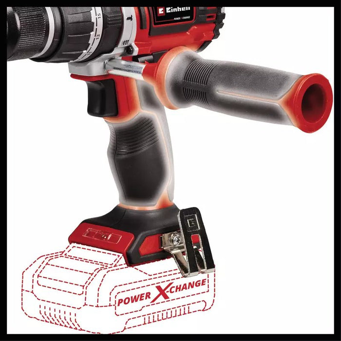 EAN 4006825659092 - Einhell TP-CD 18/60 Li-i BL 32000 RPM Sin llave 1,37 kg Negro, Rojo imagen 6