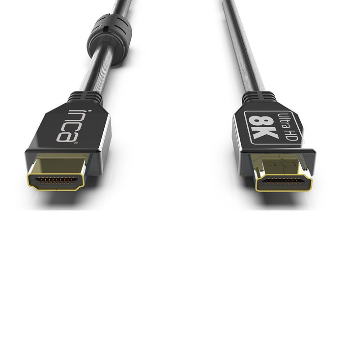EAN 8681949010613 - Inca IHD-21 cable HDMI 2 m HDMI tipo A (Estándar) 3 x HDMI Type A (Standard) Negro imagen 4