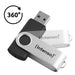 EAN 4034303036332 - Intenso USB 32GB OFFICE LINE 3.2 Gen1 Silver-Black unidad flash USB USB tipo A 3.2 Gen 1 (3.1 Gen 1) Negr imagen 3