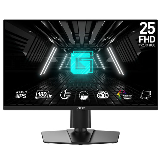 EAN 4711377142755 - MSI G255PF E2 pantalla para PC 62,2 cm (24.5") 1920 x 1080 Pixeles Full HD LCD Negro imagen 1