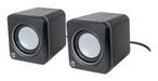 EAN 0766623166898 - Manhattan 2600 conjunto de altavoces PC/ordenador portátil Negro 3 W imagen 1