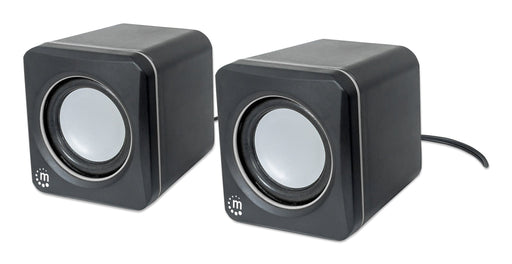 EAN 0766623166898 - Manhattan 2600 conjunto de altavoces PC/ordenador portátil Negro 3 W imagen 1