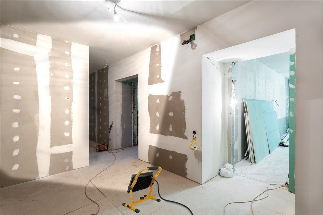 EAN 4040849499838 - Goobay 49983 Reflector Negro, Amarillo 50 W LED F imagen 9