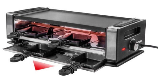 EAN 4011689487309 - Unold 48730 parrilla de interior 8 personas(s) 1200 W Negro, Acero inoxidable imagen 2