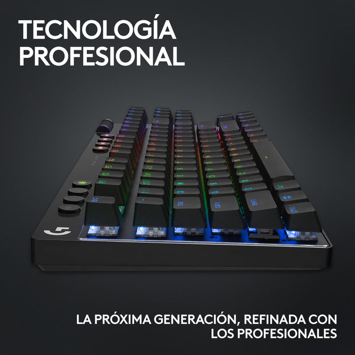 EAN 5099206113398 - Logitech G 920-012129 teclado Juego RF Wireless + Bluetooth QWERTY Español Negro imagen 12