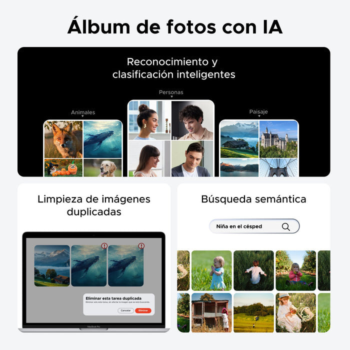 EAN 6941876223695 - Ugreen NASync DXP2800 NAS System 2-Bay Compacto Intel® N N100 8 GB DDR5 0 TB UGOS Pro Negro imagen 6