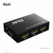 EAN 8719214472719 - CLUB3D 3 to 1 HDMI 8K60Hz Switch interruptor KVM Negro imagen 3