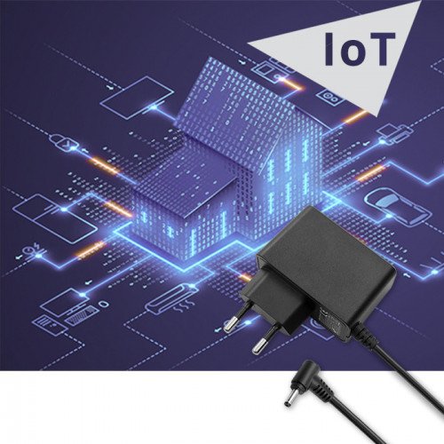 EAN 5901878510309 - Qoltec 5103 adaptador e inversor de corriente Interior 10,5 W Negro imagen 5