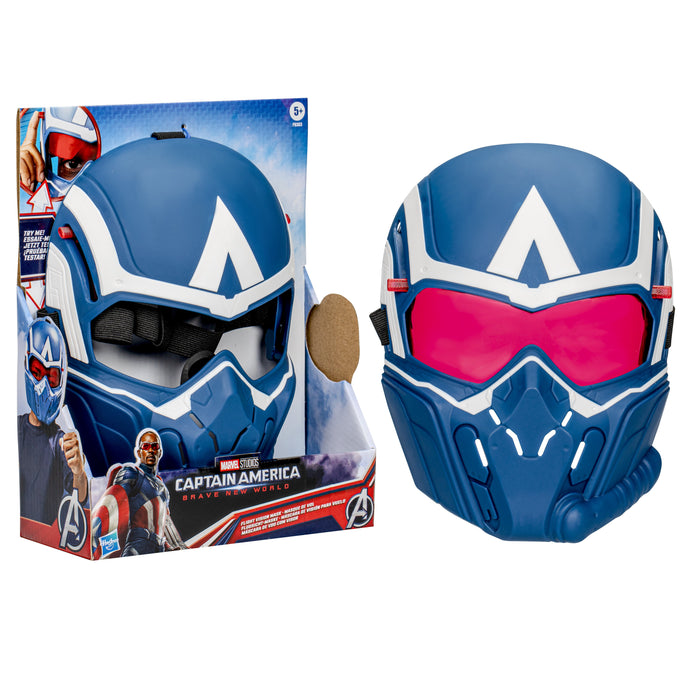 EAN 5010996204912 - Marvel Captain America Brave New World Flight Vision Mask imagen 11