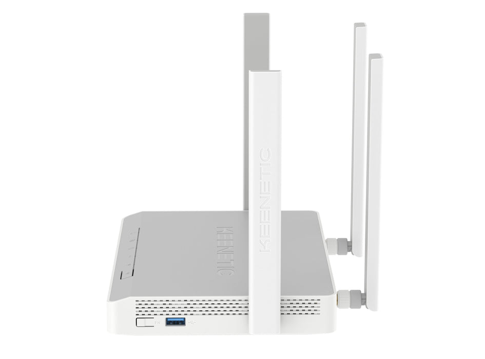 EAN 4897082921622 - Keenetic Hero 4G+ (KN-2311) router inalámbrico Gigabit Ethernet Doble banda (2,4 GHz / 5 GHz) Gris, Blanc imagen 4