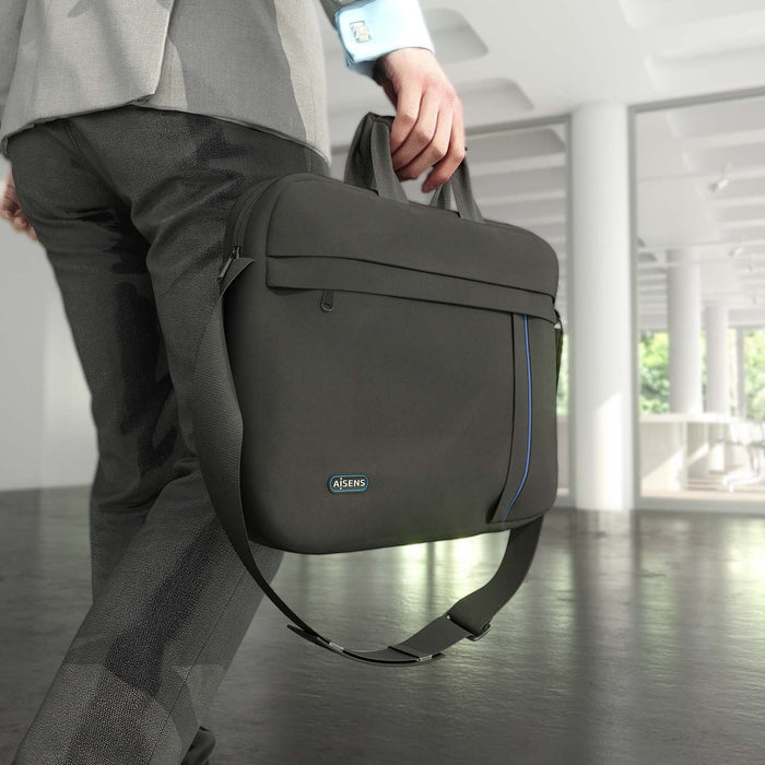 EAN 8435739901793 - AISENS ASBG-BC020-BK maletines para portátil 39,6 cm (15.6") Maletín imagen 6