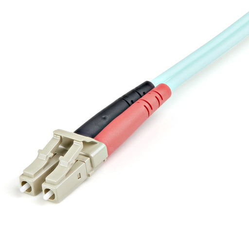 EAN 0065030827065 - StarTech.com A50FBLCLC1 Cable de fibra óptica e InfiniBand Color aguamarina imagen 2