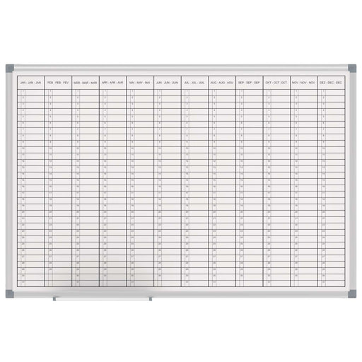 EAN 4002390079358 - MAUL 6466384 planificador de pared Blanco Plurilingüe imagen 1