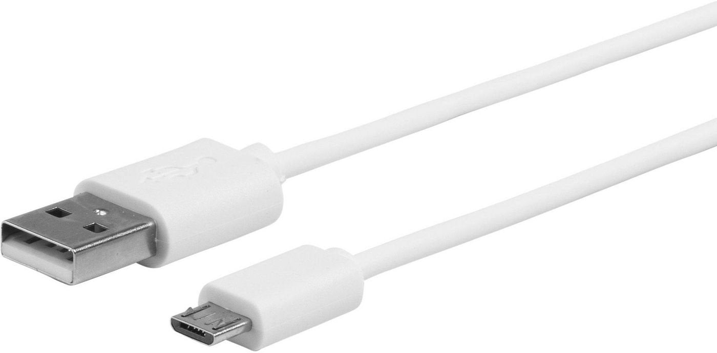 EAN 5706998094452 - eSTUFF ES603007 cable USB USB 2.0 1 m USB A Micro-USB B Blanco imagen 1