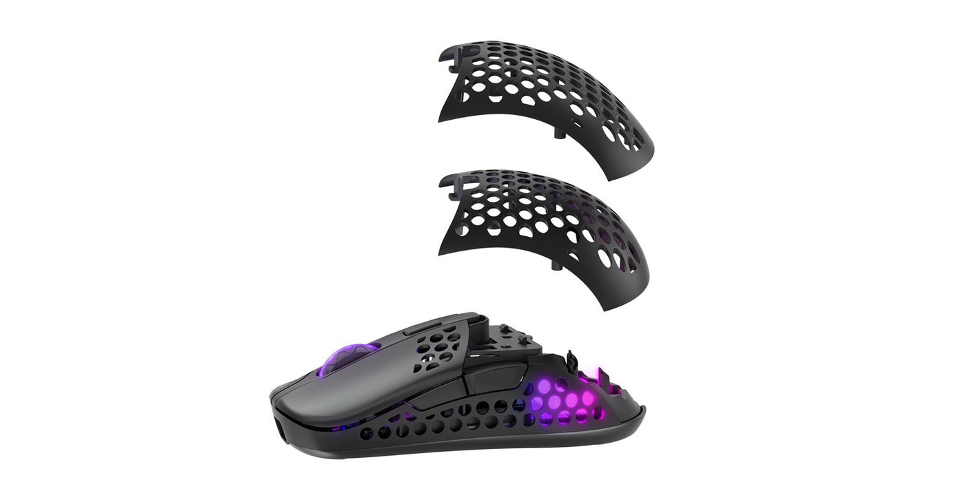 EAN 0842597100493 - CHERRY XTRFY M42 RGB ratón Juego Ambidextro RF Wireless + USB Type-C Óptico 19000 DPI imagen 11