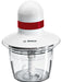 EAN 4242005099016 - Bosch MMRP1000 picadora eléctrica de alimentos 0,8 L 400 W Rojo, Transparente, Blanco imagen 1