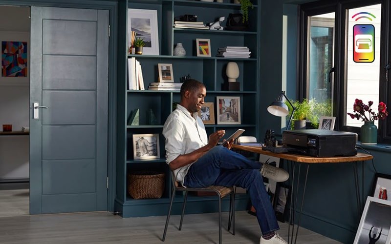 EAN 8715946676388 - Epson EcoTank L8180 Inyección de tinta A3+ 5760 x 1440 DPI 32 ppm Wifi imagen 23