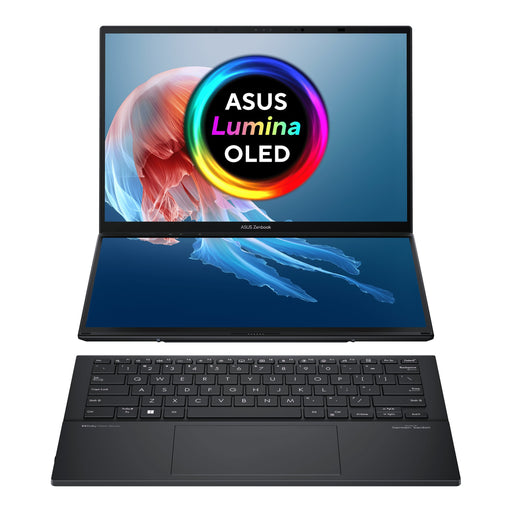 EAN 4711387582985 - ASUS Zenbook Duo UX8406MA-QL396W Híbrido (2-en-1) 35,6 cm (14") Pantalla táctil LPDDR5x-SDRAM Wi-Fi 6E (8 imagen 1