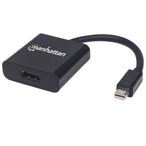 EAN 0766623152570 - Manhattan 152570 adaptador de cable de vídeo Mini DisplayPort HDMI tipo A (Estándar) Negro imagen 1