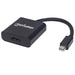 EAN 0766623152570 - Manhattan 152570 adaptador de cable de vídeo Mini DisplayPort HDMI tipo A (Estándar) Negro imagen 1