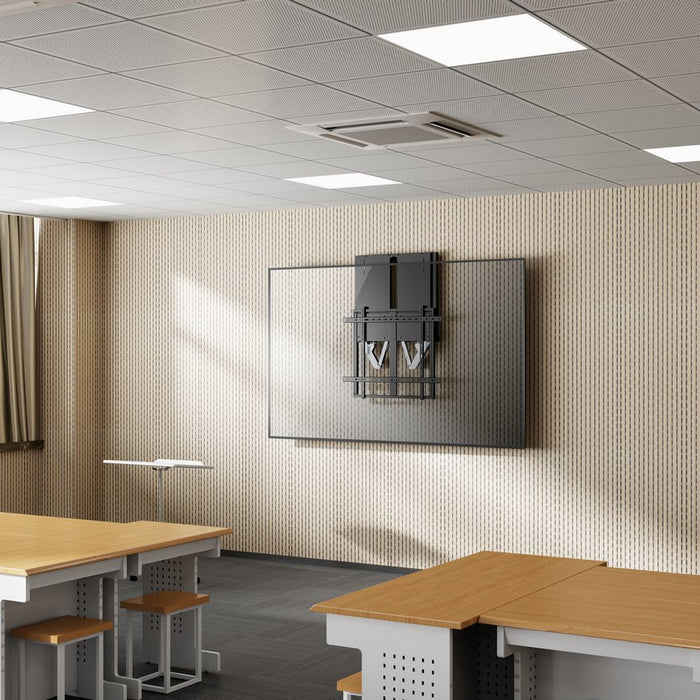 EAN 4015867237656 - Equip 650345 soporte para TV 2,18 m (86") Negro imagen 13