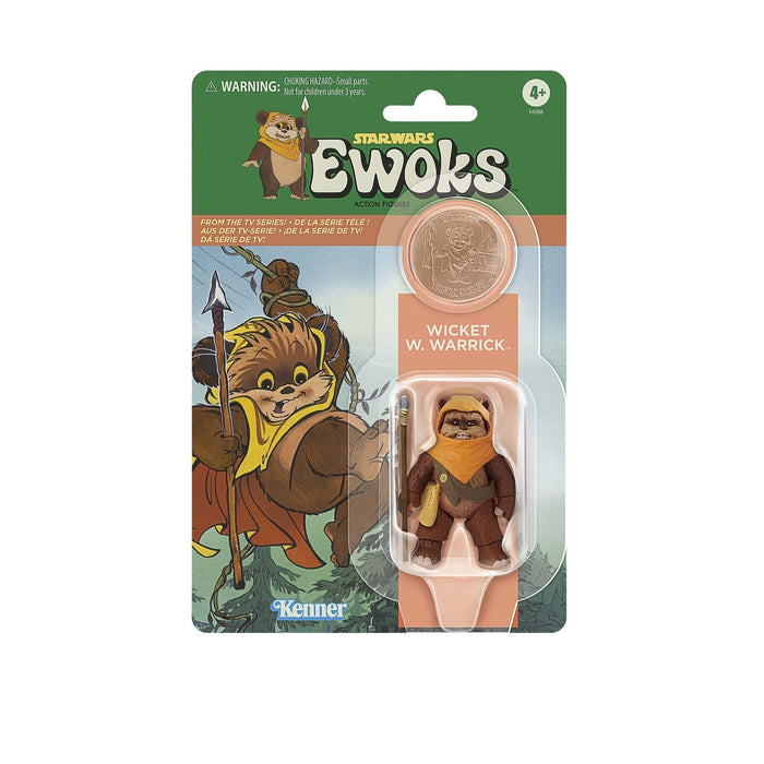 EAN 5010996174437 - Star Wars The Vintage Collection Wicket & Kneesaa imagen 23