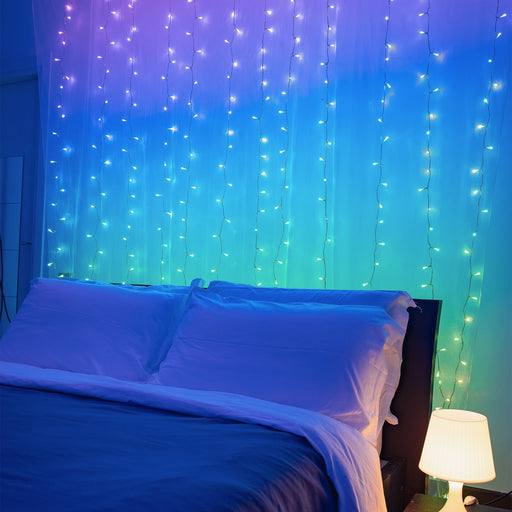 EAN 8056326672881 - Twinkly Curtain Wi-Fi/Bluetooth imagen 2