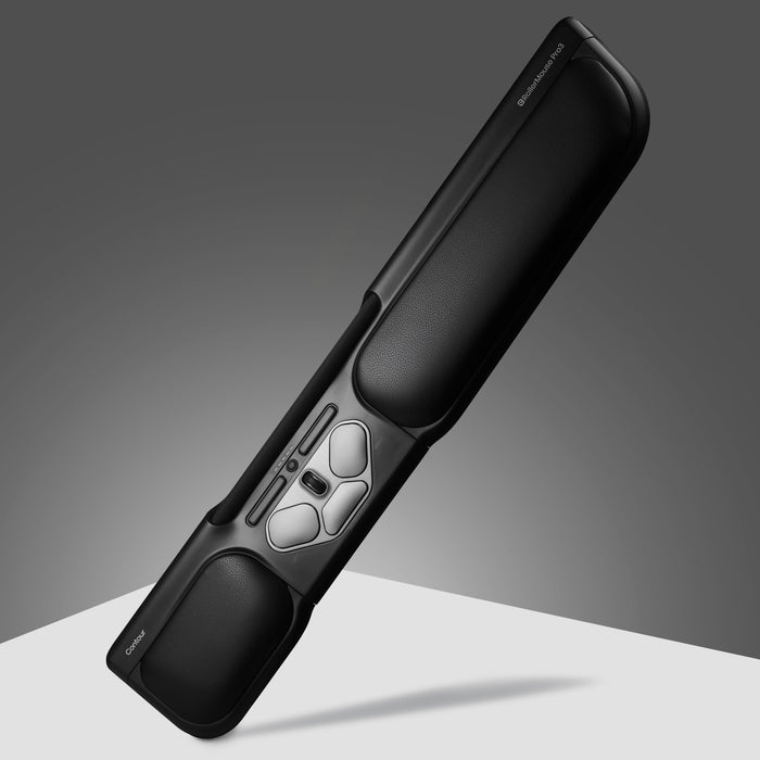 EAN 0743870004142 - Contour Design RollerMouse Pro3 ratón Oficina Ambidextro Rollerbar 2400 DPI imagen 5