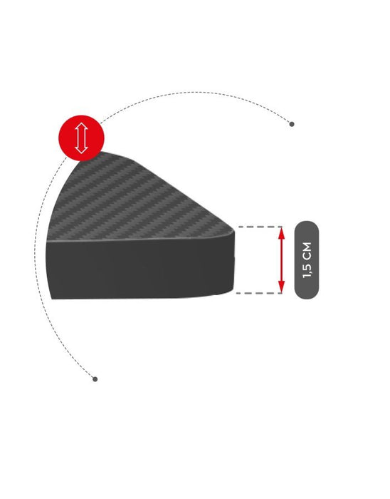 EAN 5903796010312 - Huzaro Hero 7.7 Negro imagen 12