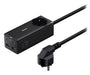 EAN 6932172610241 - Baseus PSZM000901 adaptador e inversor de corriente Interior 65 W Negro imagen 1