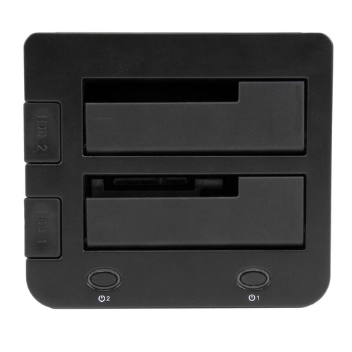 EAN 0065030859813 - StarTech.com UNIDOCKU33 base de conexión para disco duro USB 3.2 Gen 1 (3.1 Gen 1) Type-B Negro imagen 2