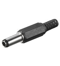EAN 4040849111235 - Goobay DC Plug Negro imagen 1