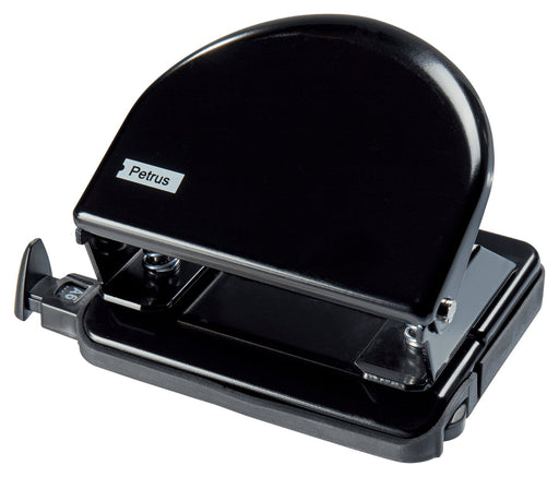EAN 8411772337072 - Petrus 33707 perforador de papel 20 hojas Negro imagen 1