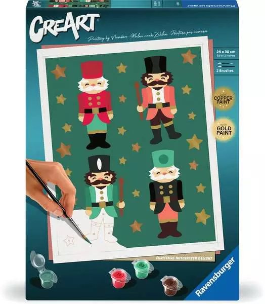 EAN 4005556238934 - Ravensburger 23893 libro y página para colorear Kit de pintura por números imagen 1