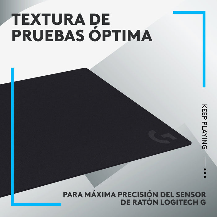 EAN 5099206104358 - Logitech G 943-000799 alfombrilla para ratón Alfombrilla de ratón para juegos Negro imagen 4