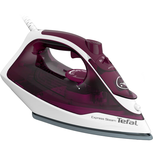 EAN 3121040082201 - Tefal Express Steam FV2835E0 plancha Plancha vapor-seco Suela de Cerilium 2400 W Púrpura, Blanco imagen 1