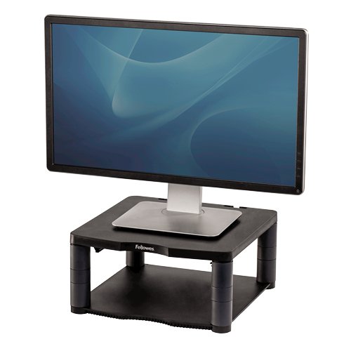 EAN 0043859529742 - Fellowes 9169401 soporte para monitor 53,3 cm (21") Escritorio Grafito imagen 1