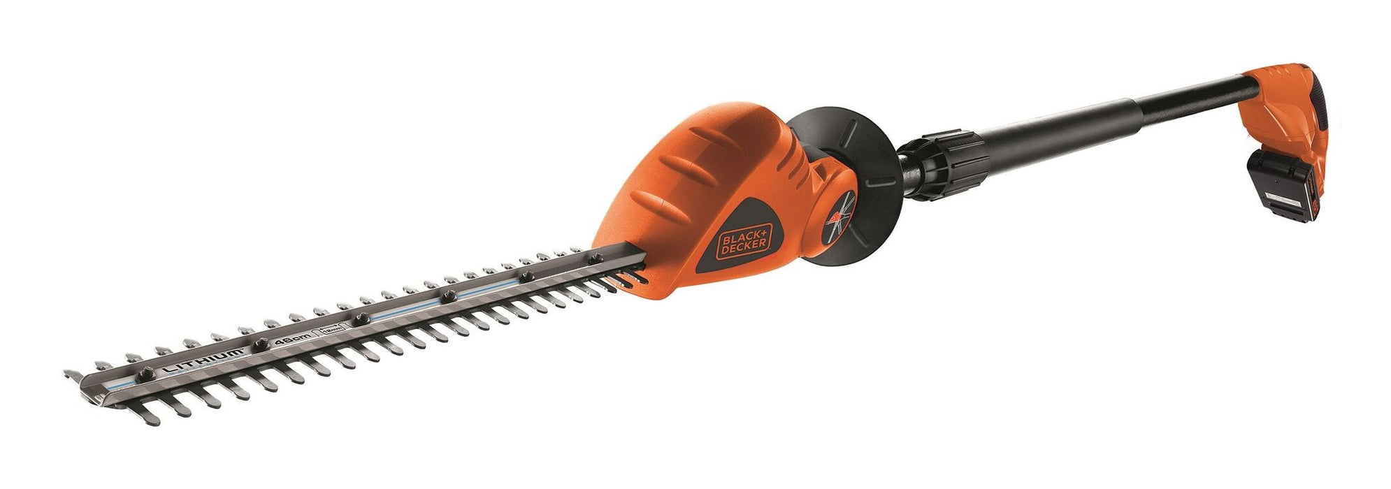 EAN 5035048470633 - Black & Decker GTC1843L20-QW corta-setos eléctrico Cuchilla doble 3,2 kg imagen 1
